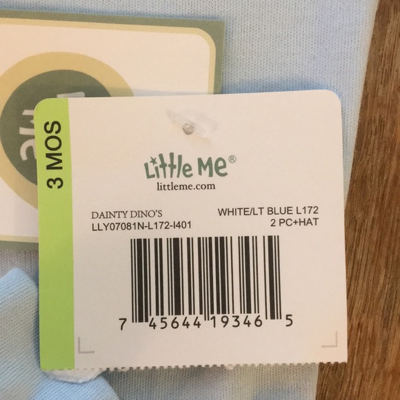 Baby Boy Outfit Set size 3 months - Picture 5 of 5